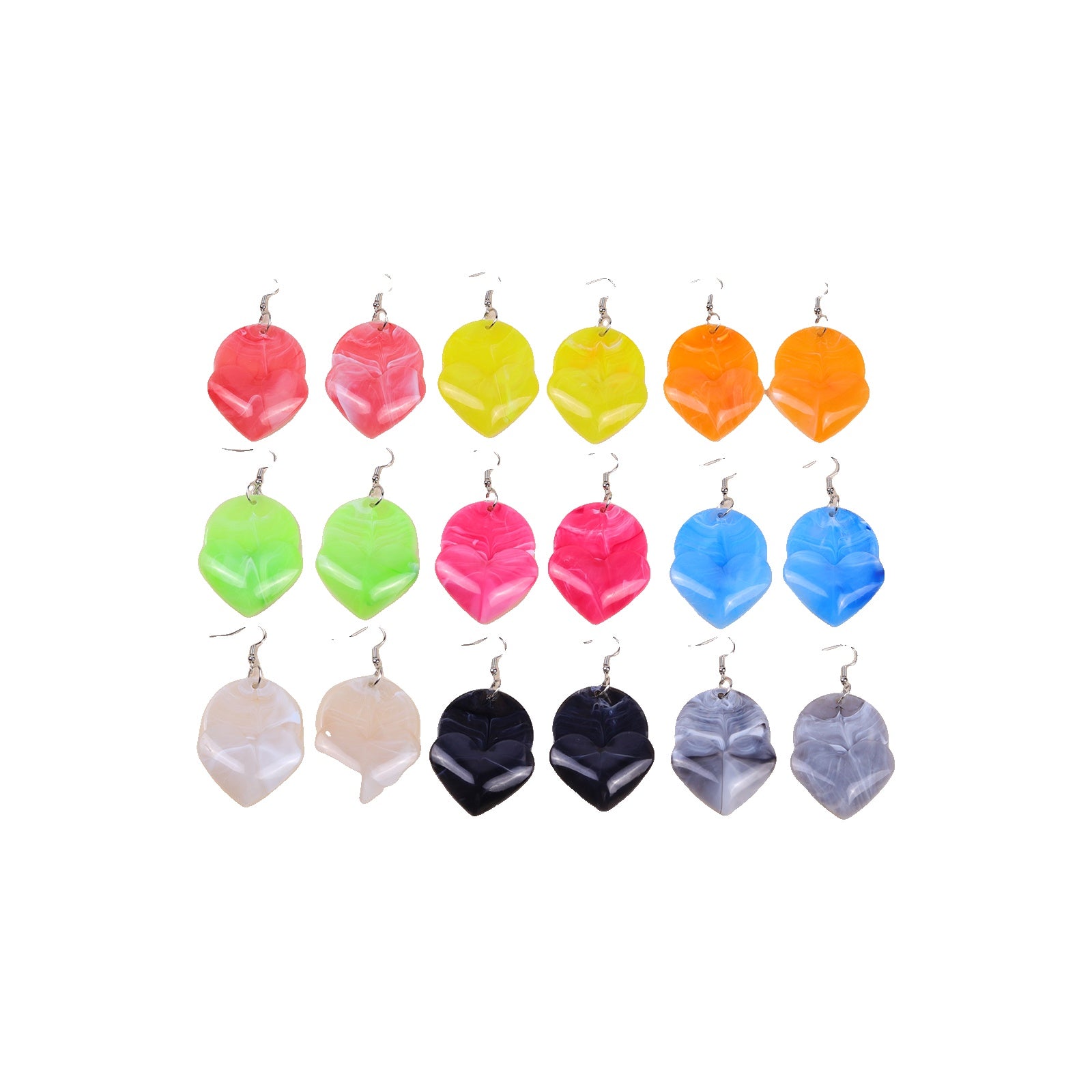 R1872 - Halloween Pumpkin Earrings