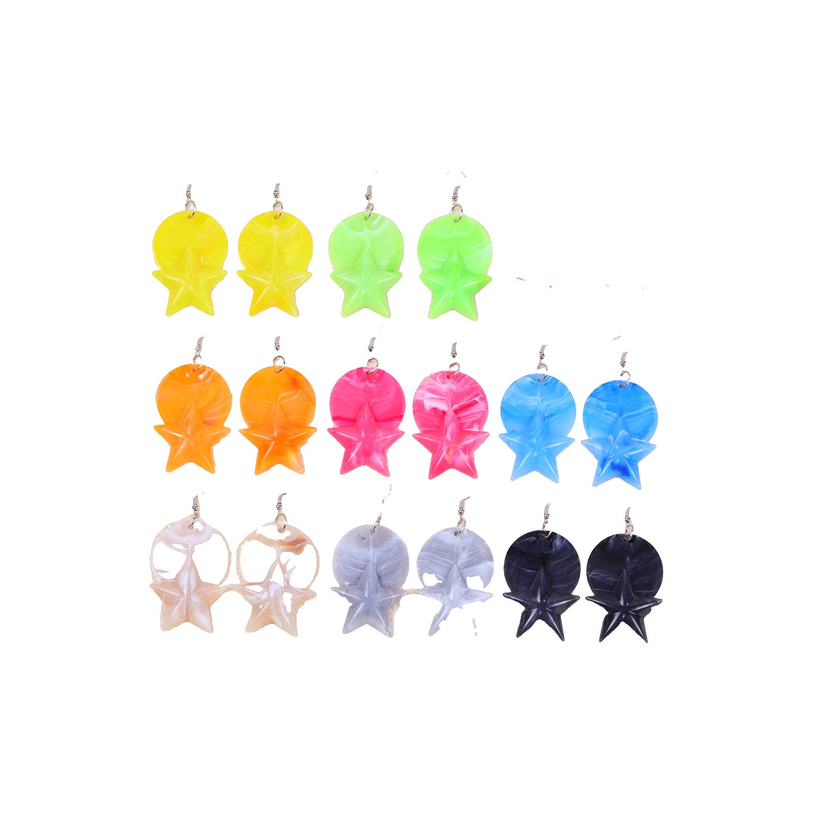 R1869 - Halloween Ghost Earrings