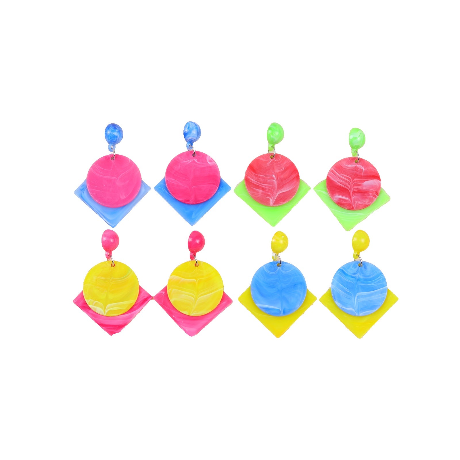 R1872 - Halloween Skull Earrings