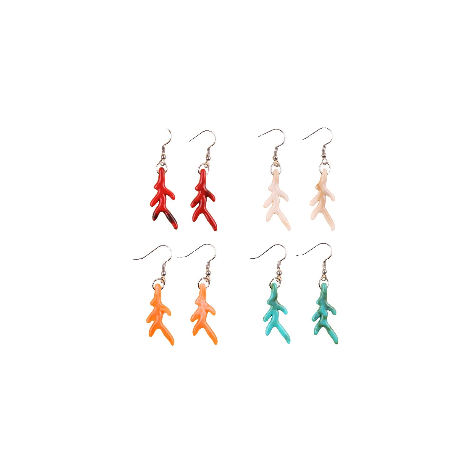R1890 - Santa Holiday Earrings