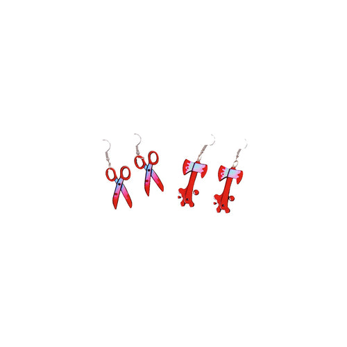 R1991 - Seasonal Acrylic Keychains