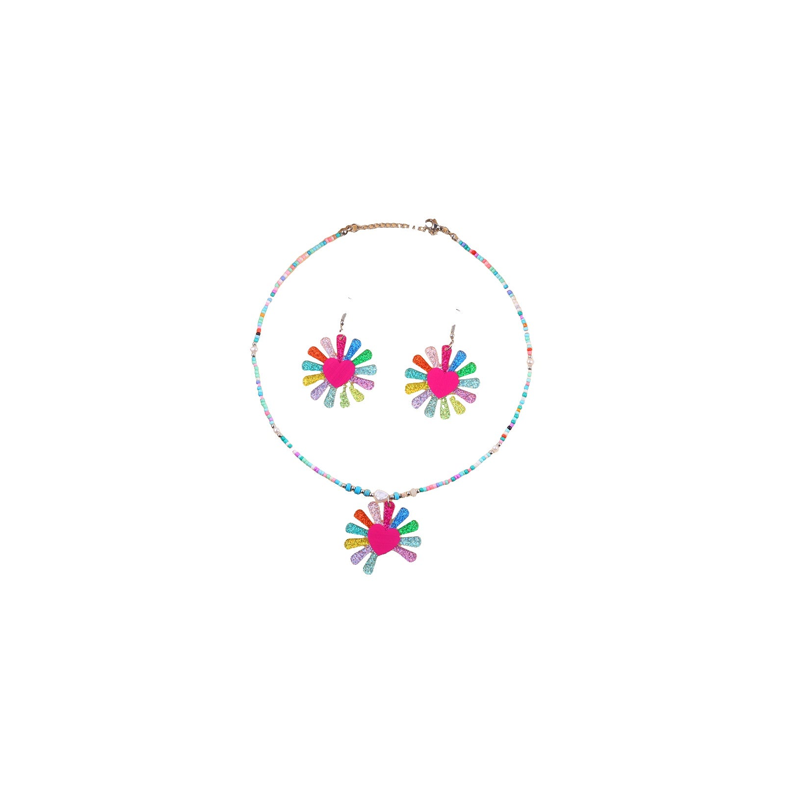 RM2009 - Red Heart Necklace