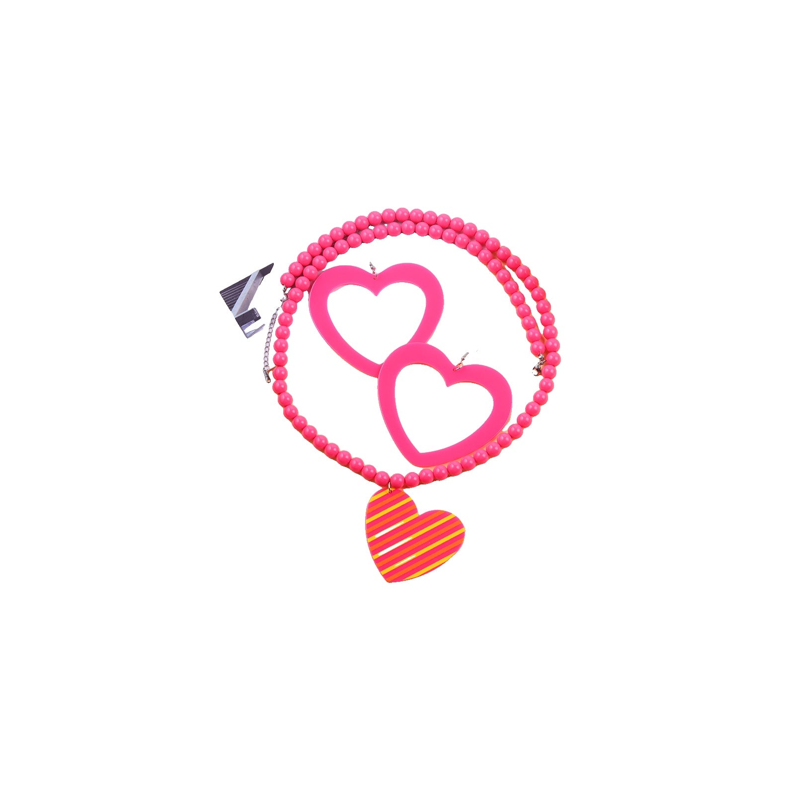 RM1993 - Pink Heart Necklace