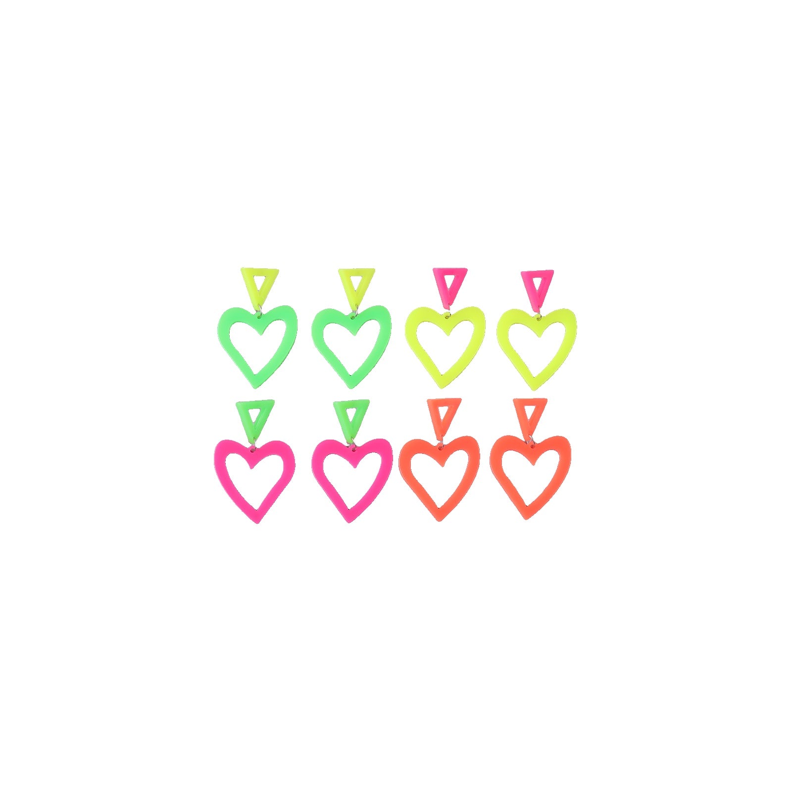 R1858 - Valentine Heart Earrings
