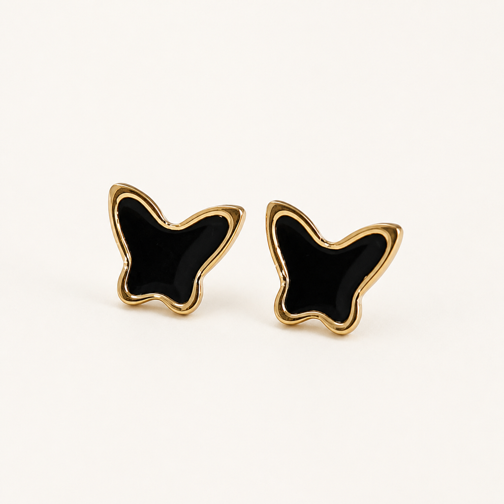 PF-BUTTERFLY-ENAMEL-EARRINGS detail image