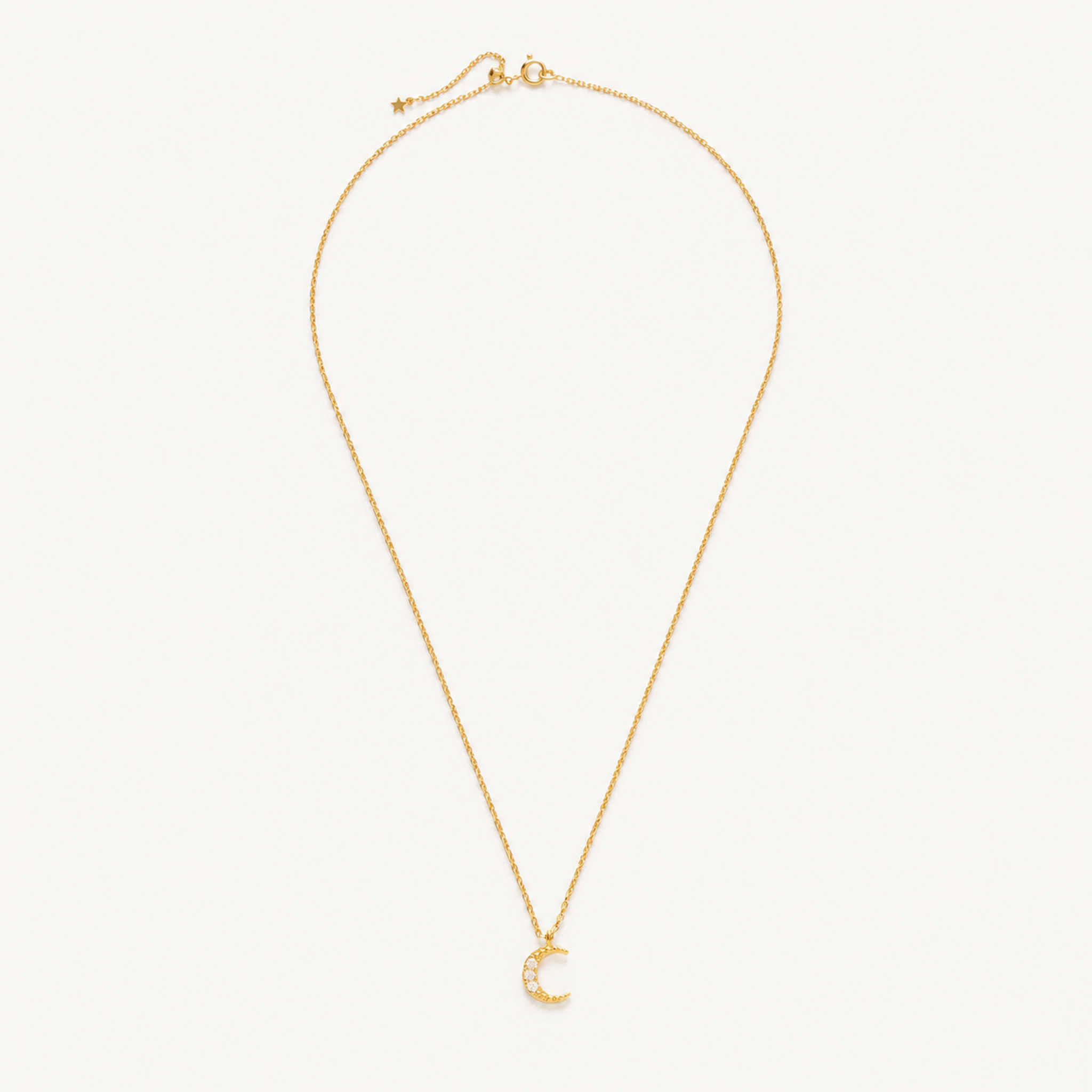 PF-CRESCENT-MOON-CHARM-NECKLACE main product image