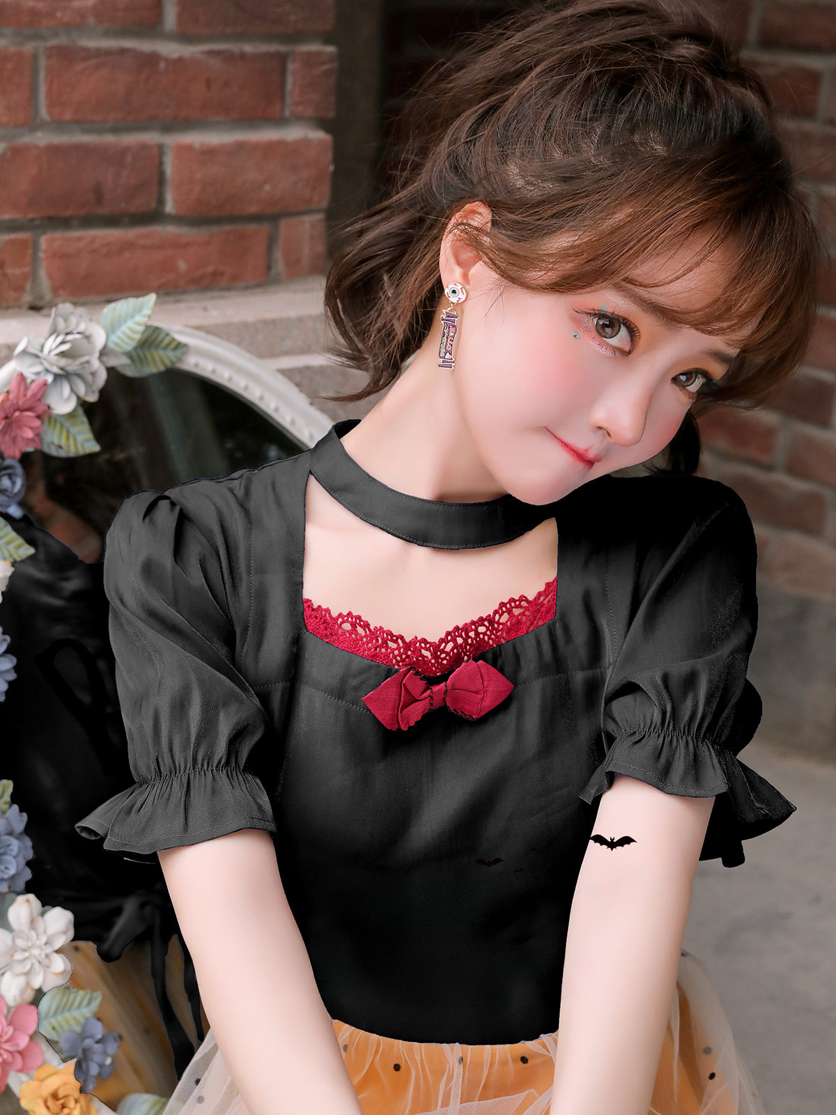 Cute Halloween Ear Clip Earrings