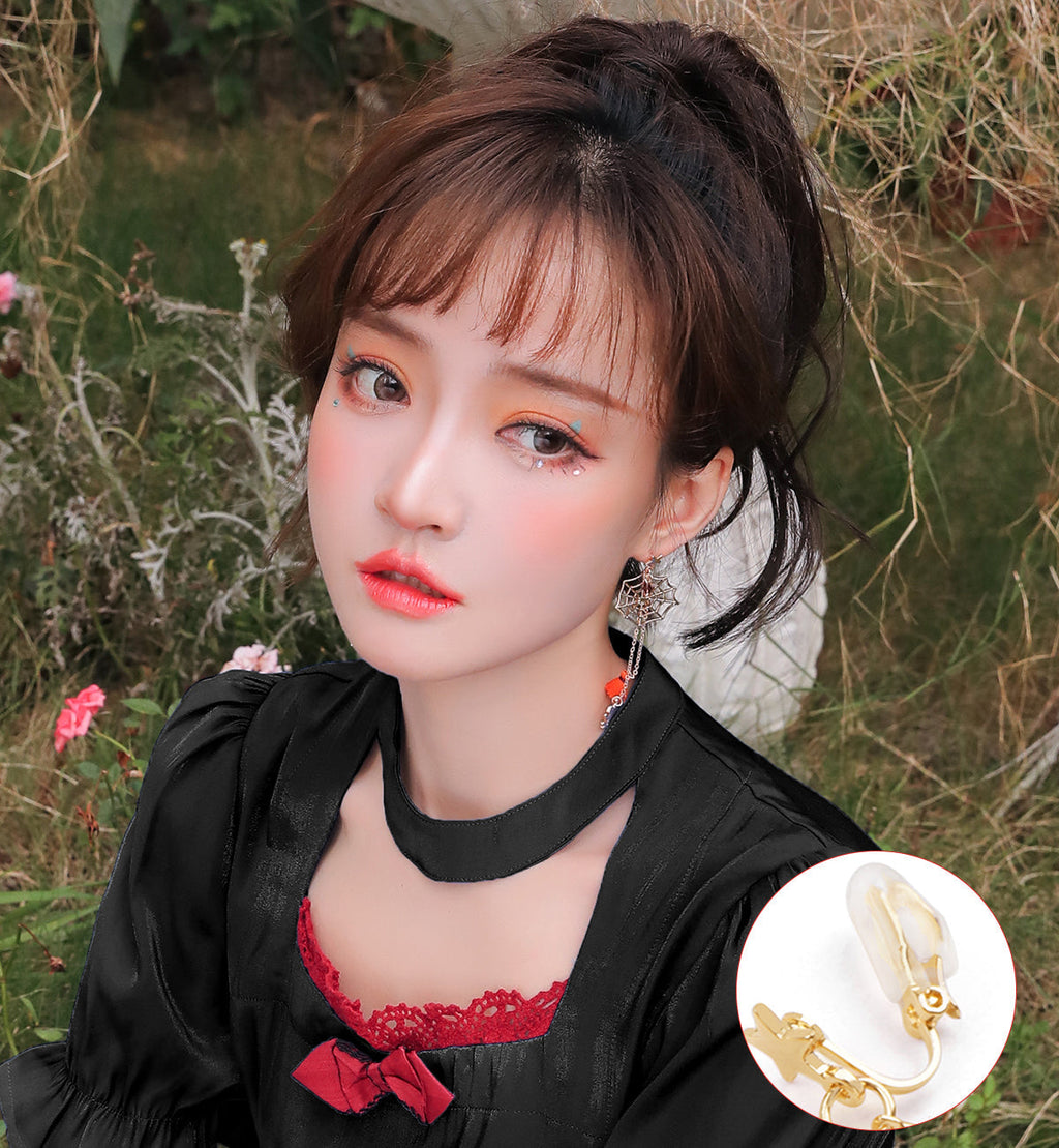 Cute Pumpkin Stud Earrings