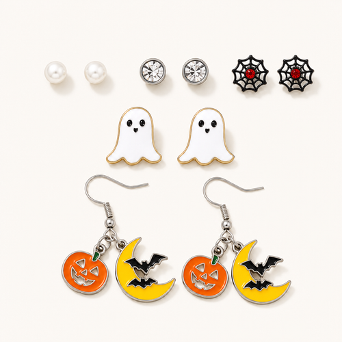 Halloween Stud Earring Set