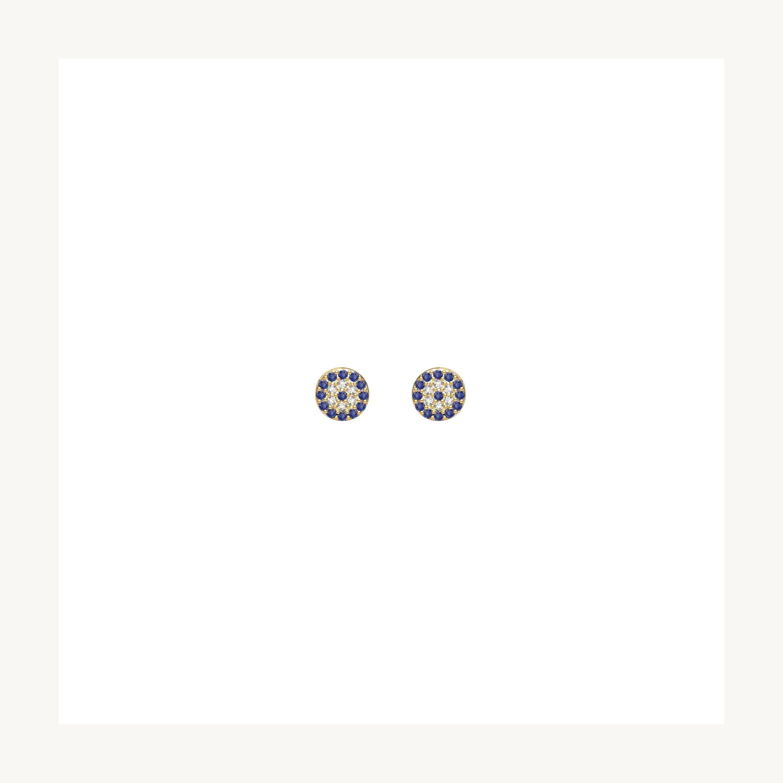 Evil Eye Drop Earrings