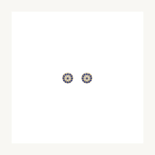 Evil Eye Drop Earrings