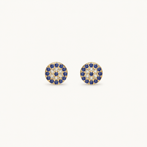 Evil Eye Drop Earrings