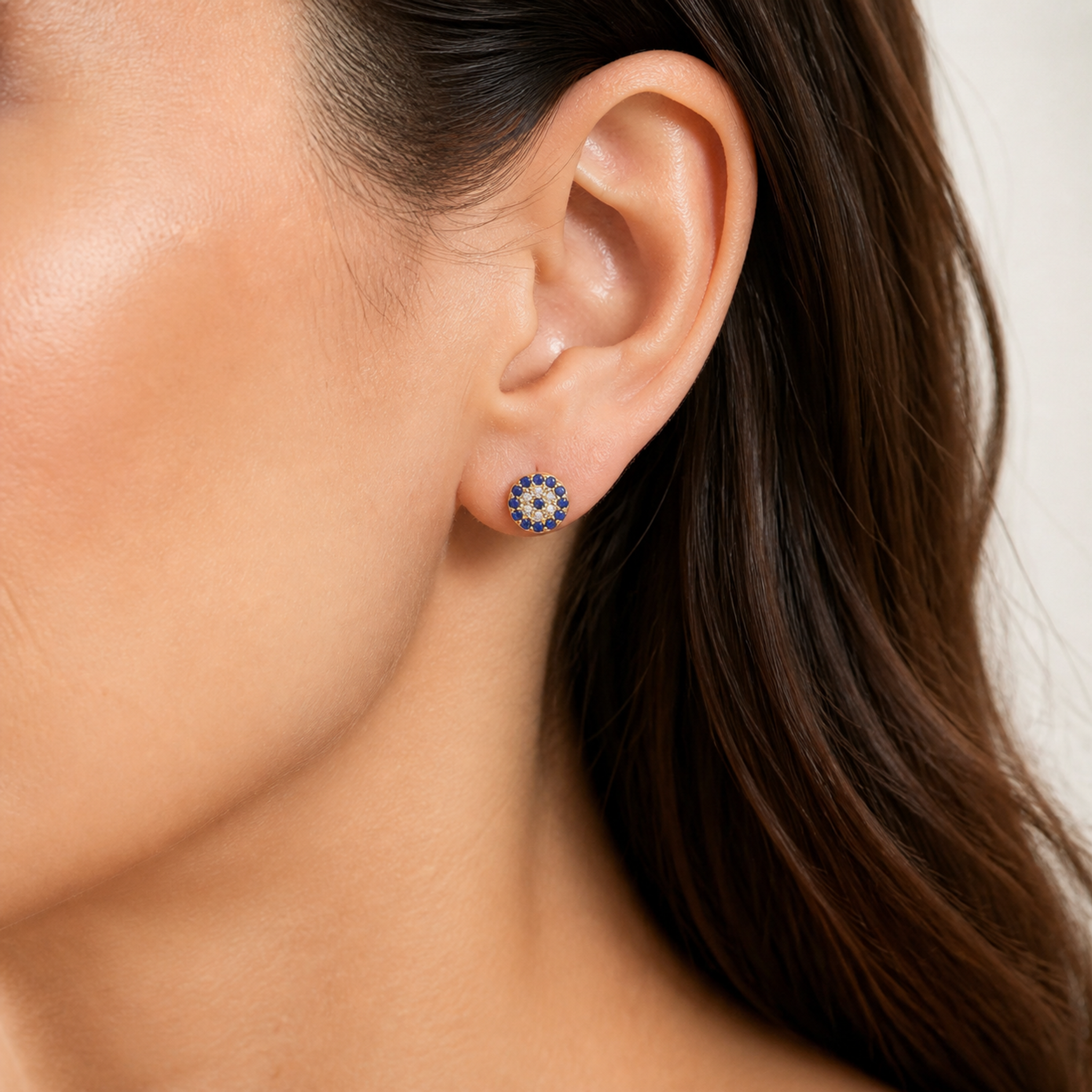 PF-EVIL-EYE-DROP-EARRINGS worn image