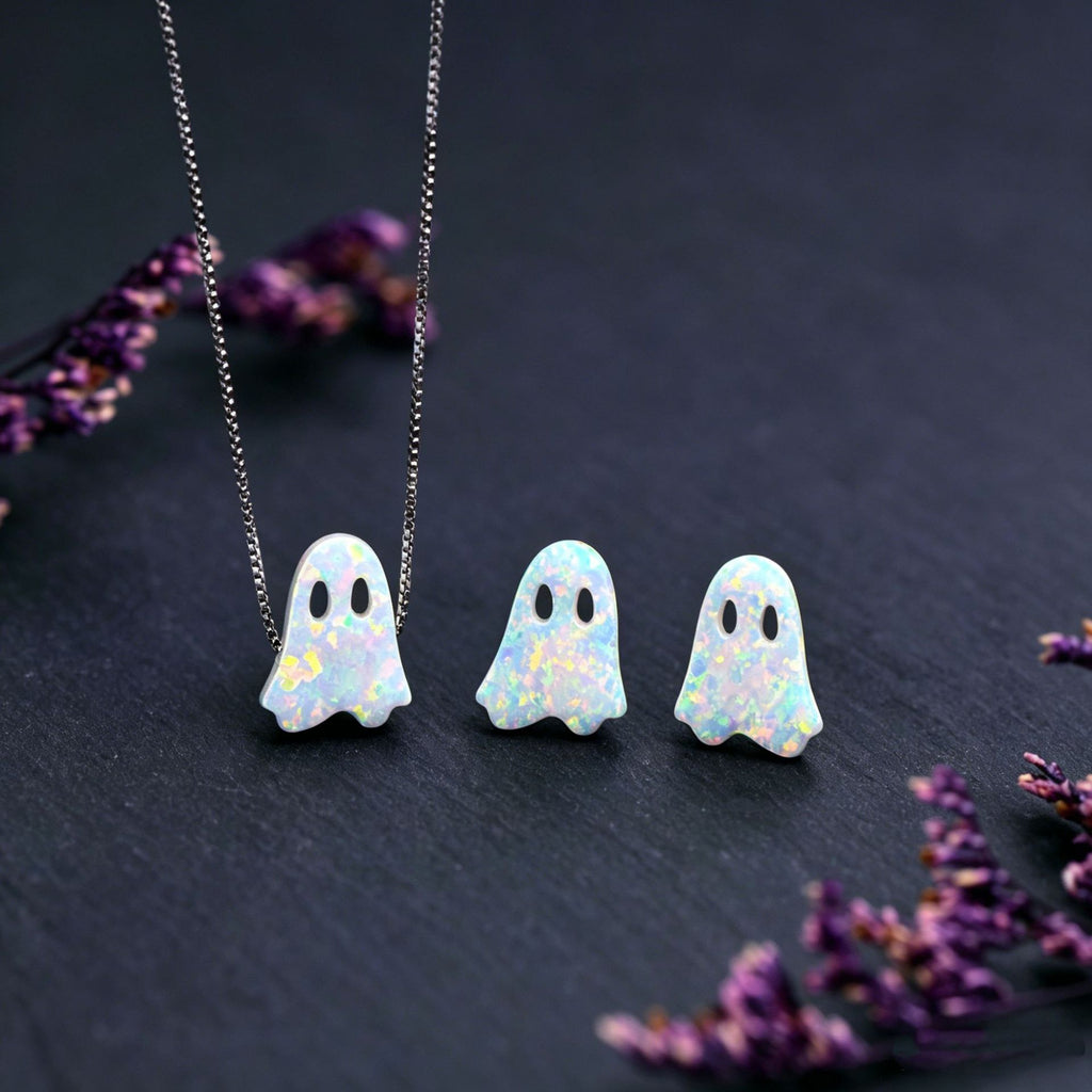 Halloween Charm Pendant Necklace 02