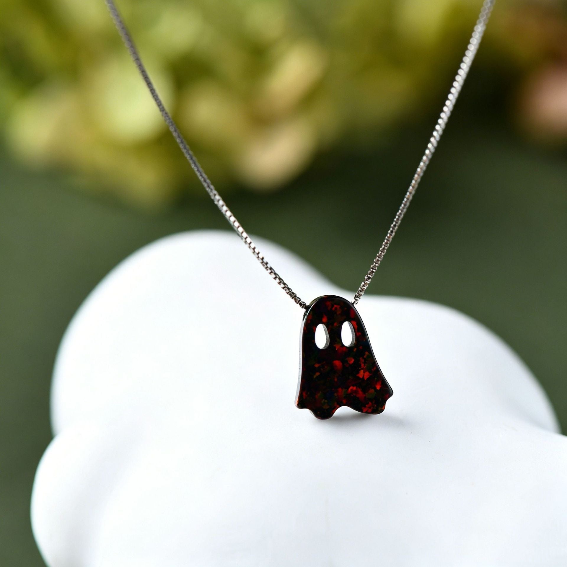 Halloween Charm Pendant Necklace 05