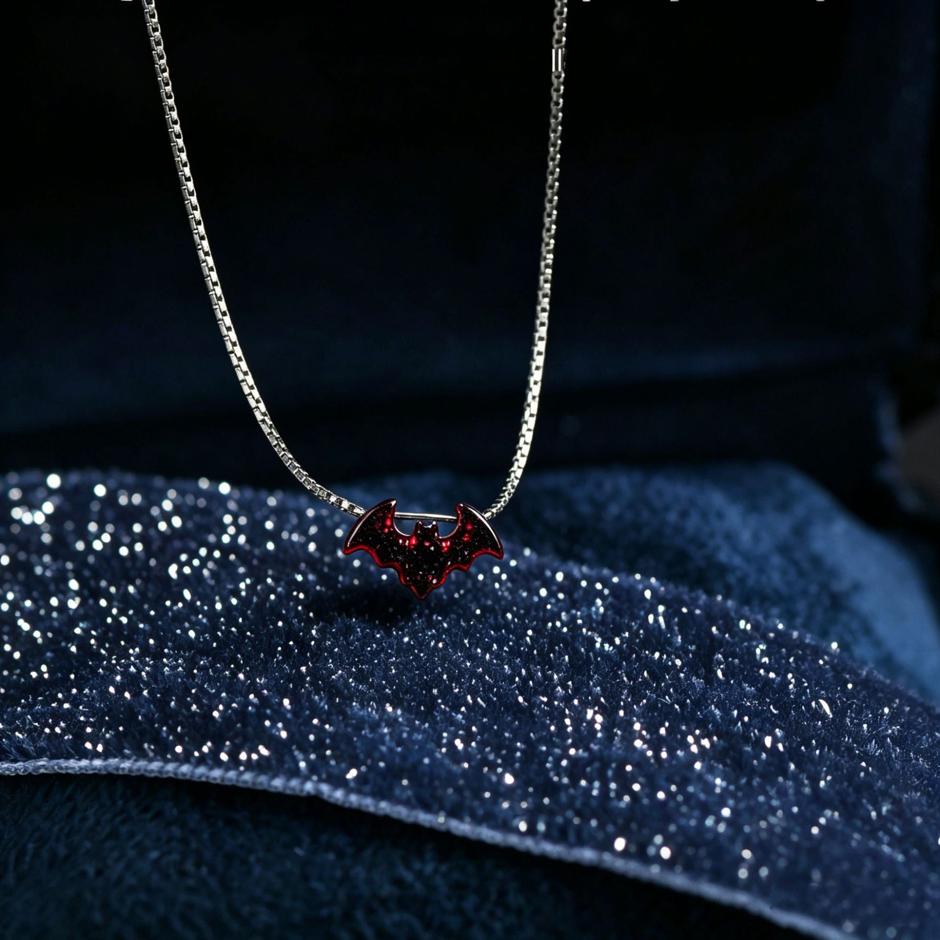 Halloween Charm Pendant Necklace 07