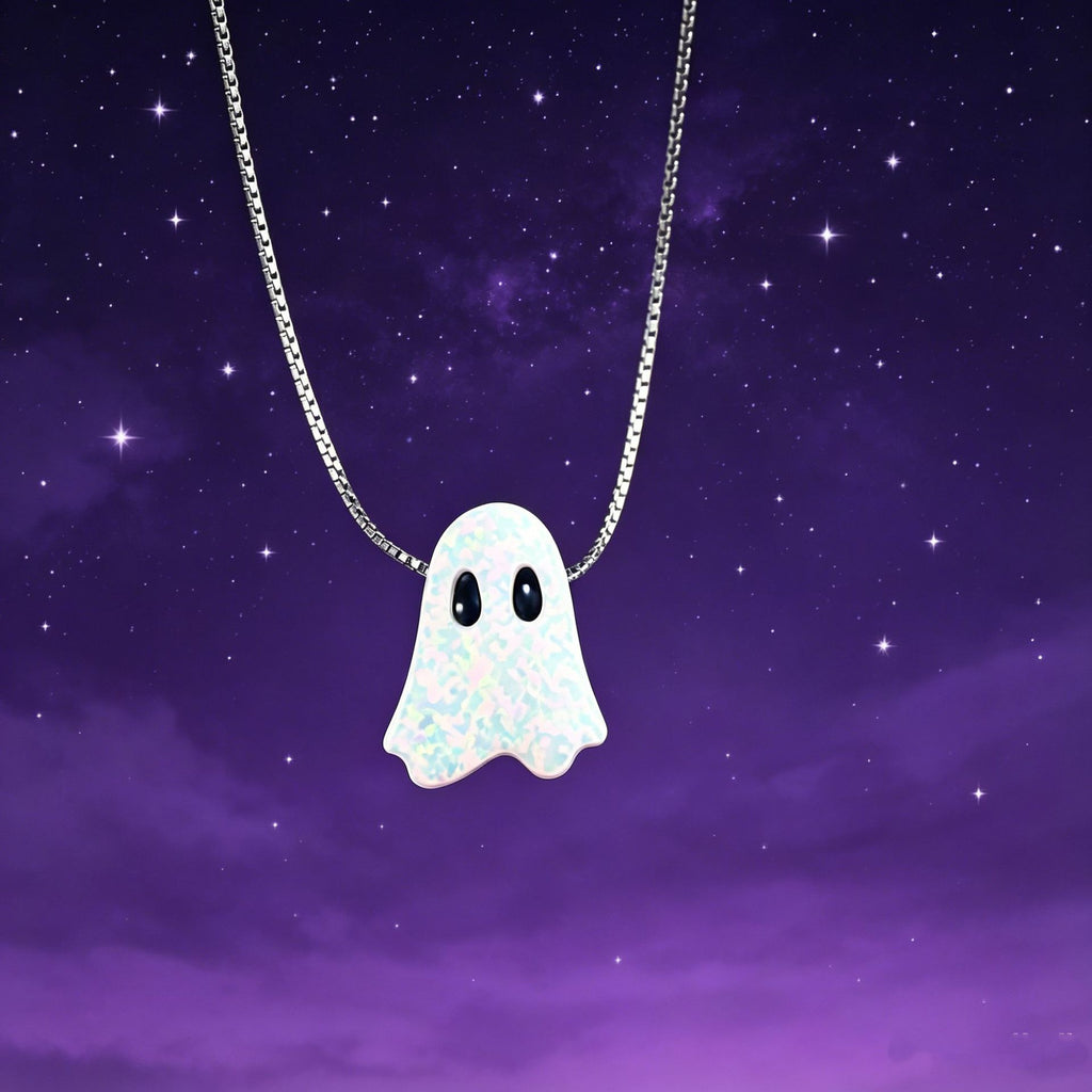 Halloween Charm Pendant Necklace 08