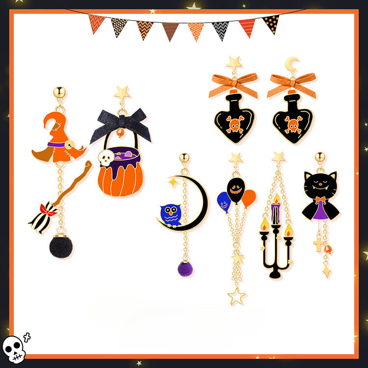 Halloween Ear Cuff Earrings