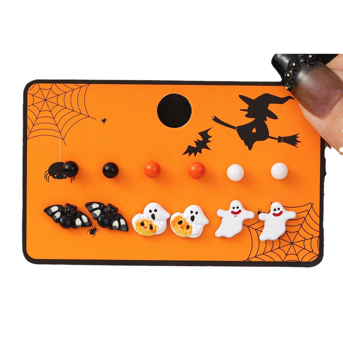 Halloween Stud Earring Set 05