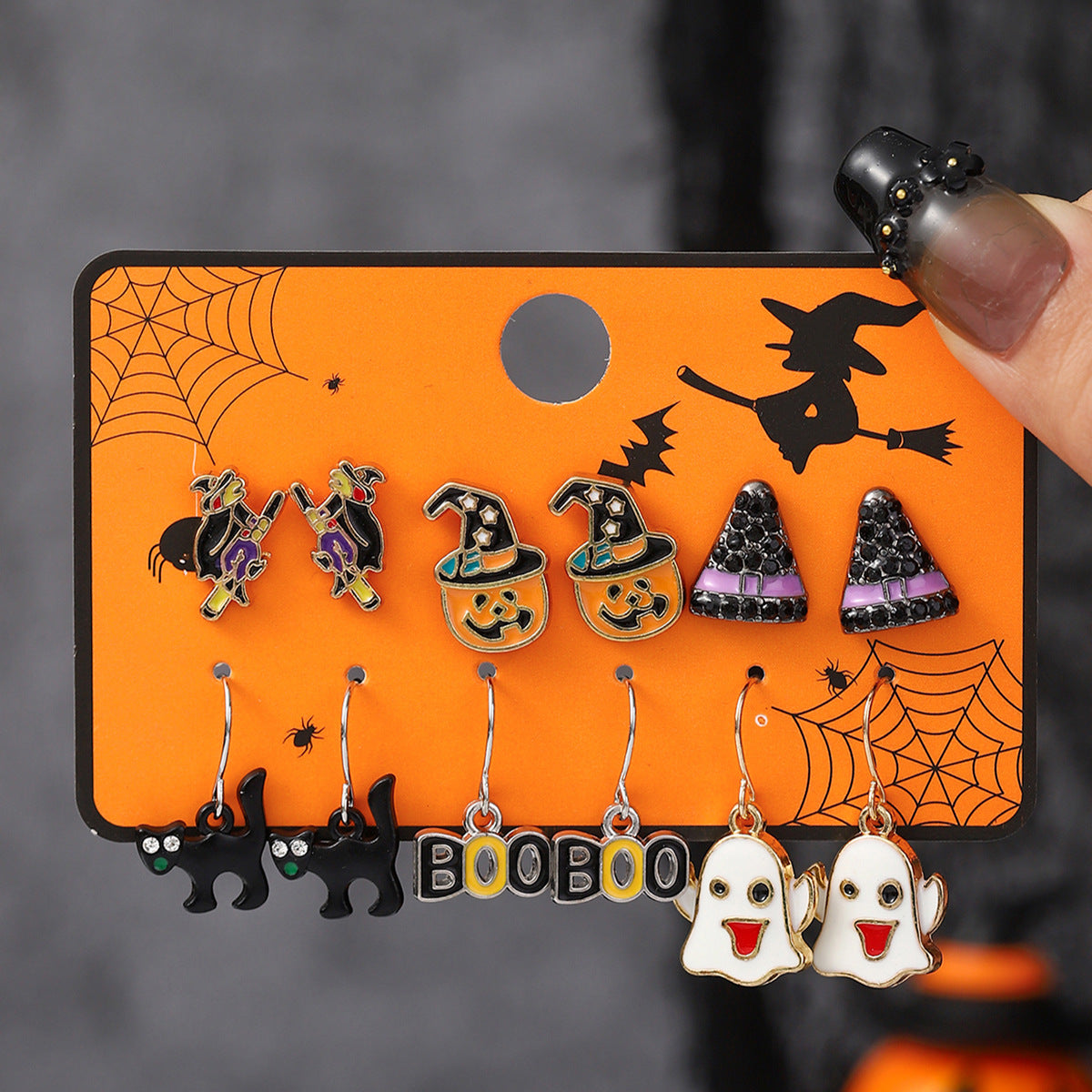 Halloween Stud Earring Set 11