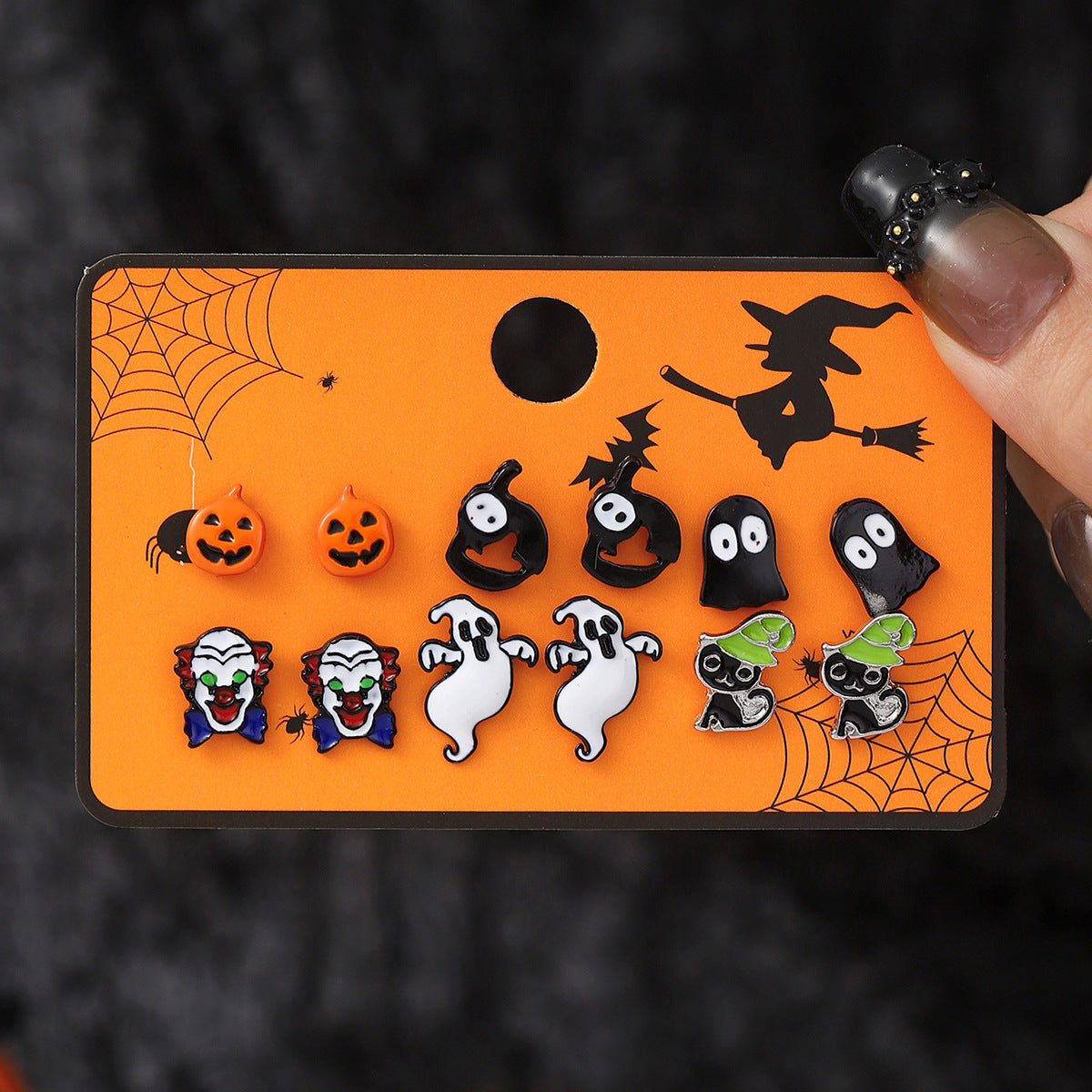 Halloween Stud Earring Set 14