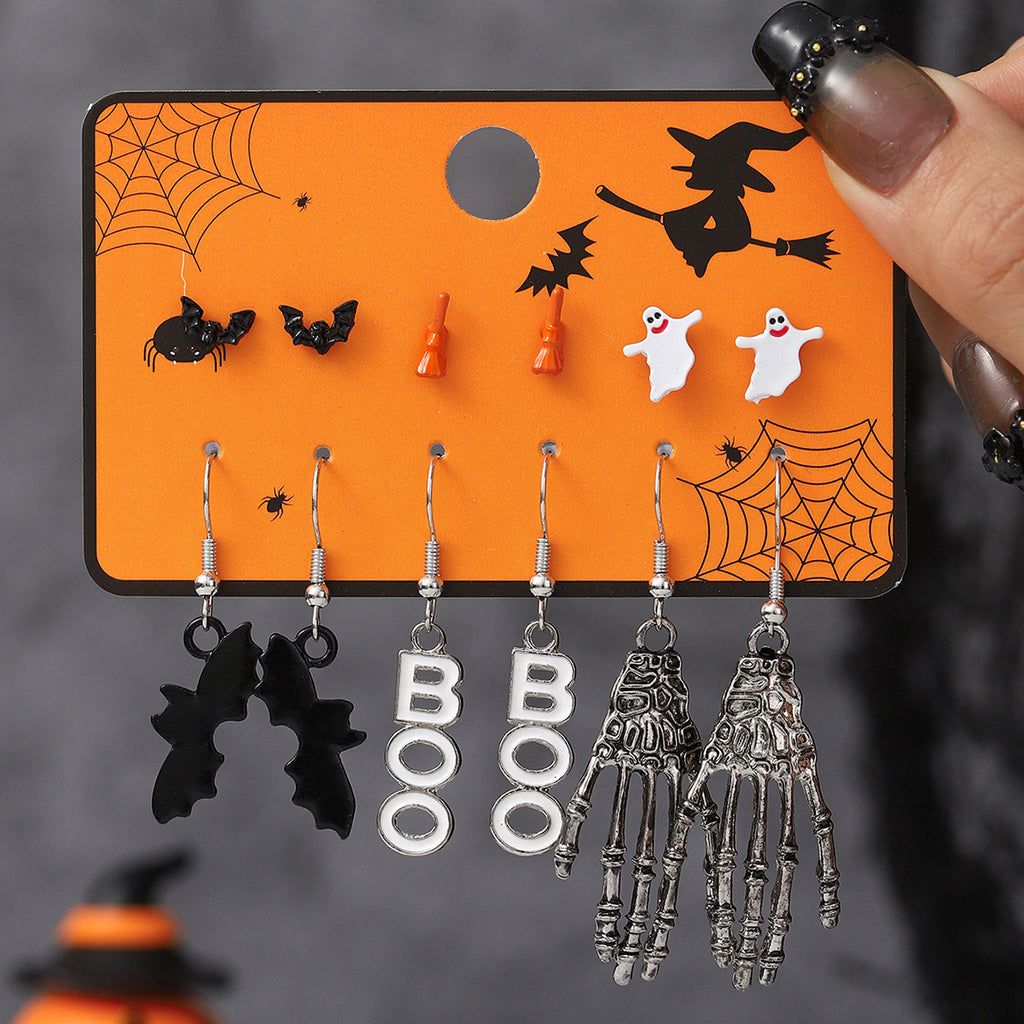 Halloween Stud Earring Set 20