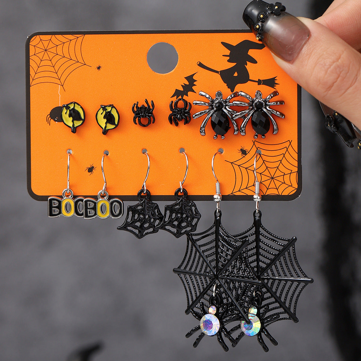Halloween Stud Earring Set 21