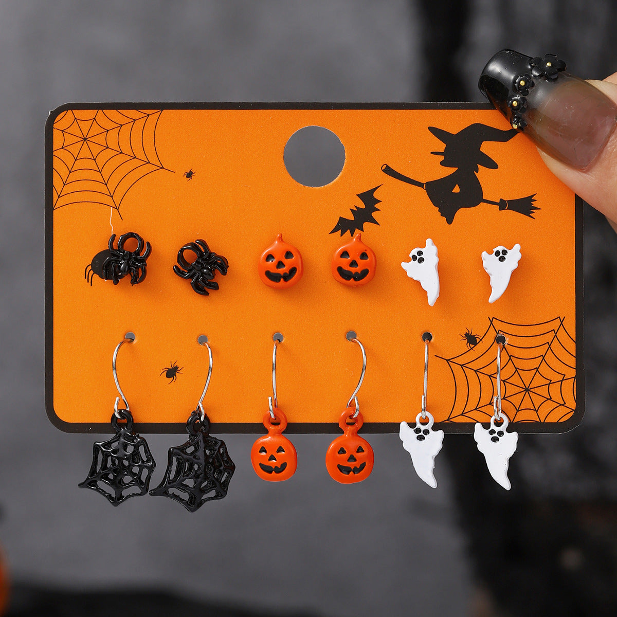 Halloween Stud Earring Set 22