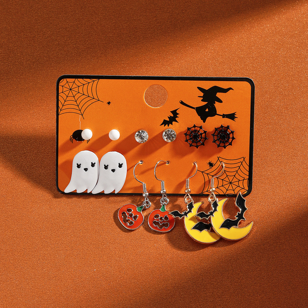 Halloween Stud Earring Set 24