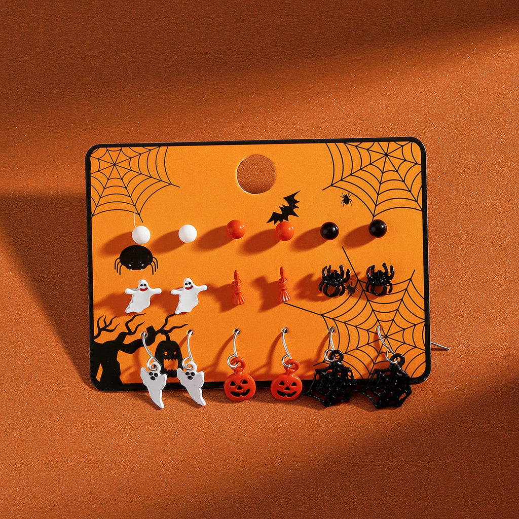 Halloween Stud Earring Set 25