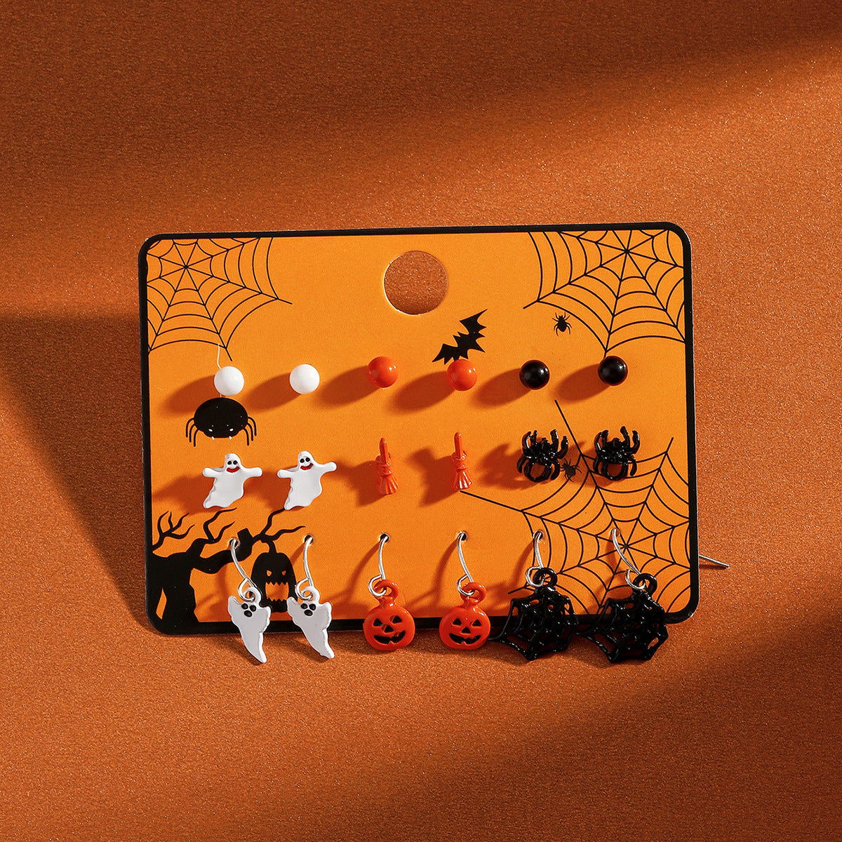 Halloween Stud Earring Set 25