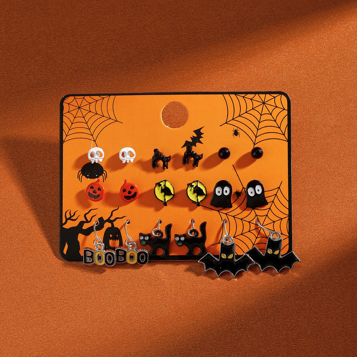Halloween Stud Earring Set 28