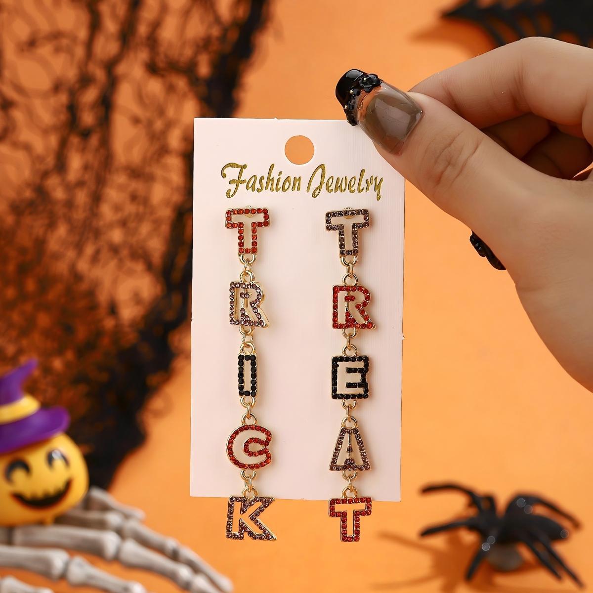 Halloween Stud Earring Set 32