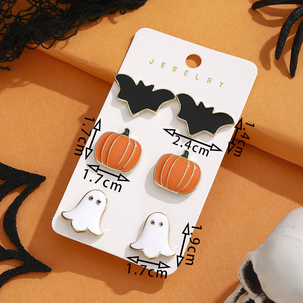 Halloween Stud Earring Set 33