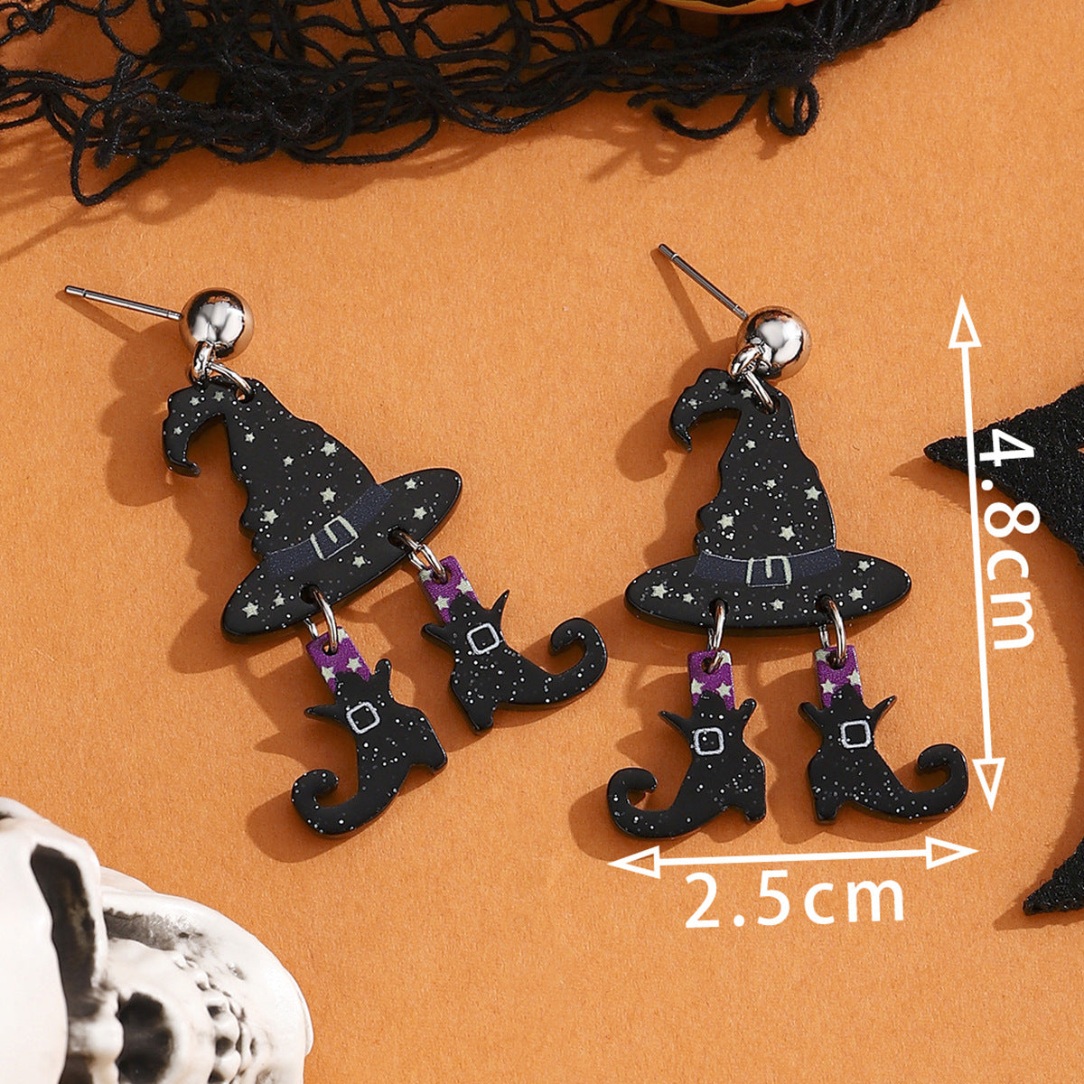 Halloween Stud Earring Set 38