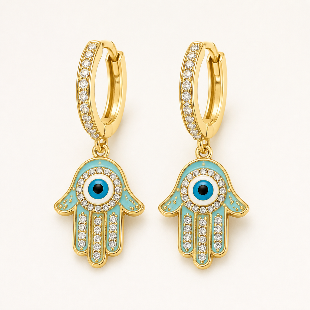 PF-HAMSA-PROTECTION-EARRINGS detail image