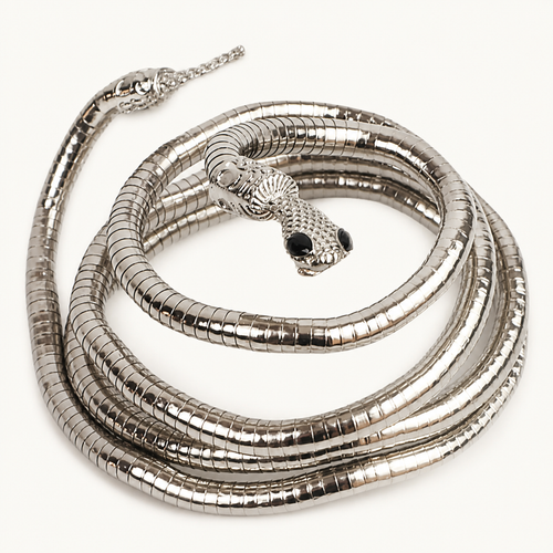 Snake Wrap Bracelet Necklace