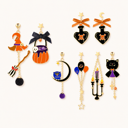 Halloween Ear Cuff Earrings