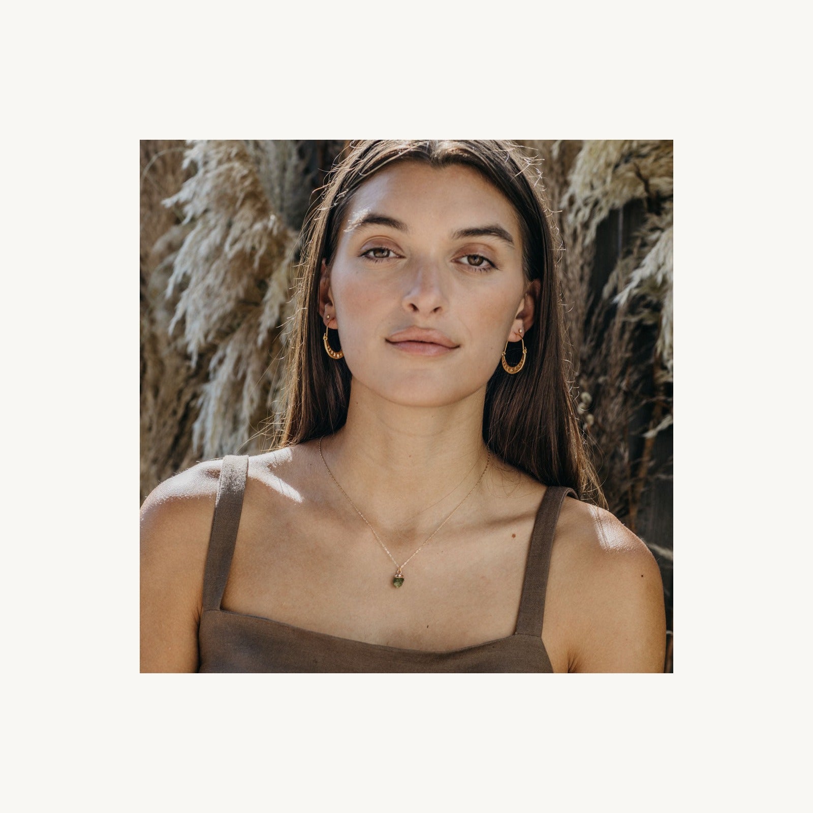 Moon Phases Crescent Earrings