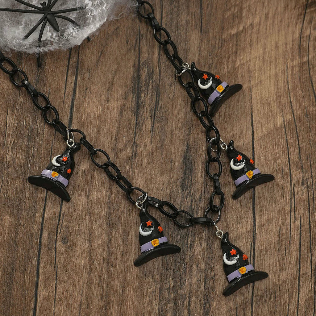 Pumpkin Collarbone Necklace
