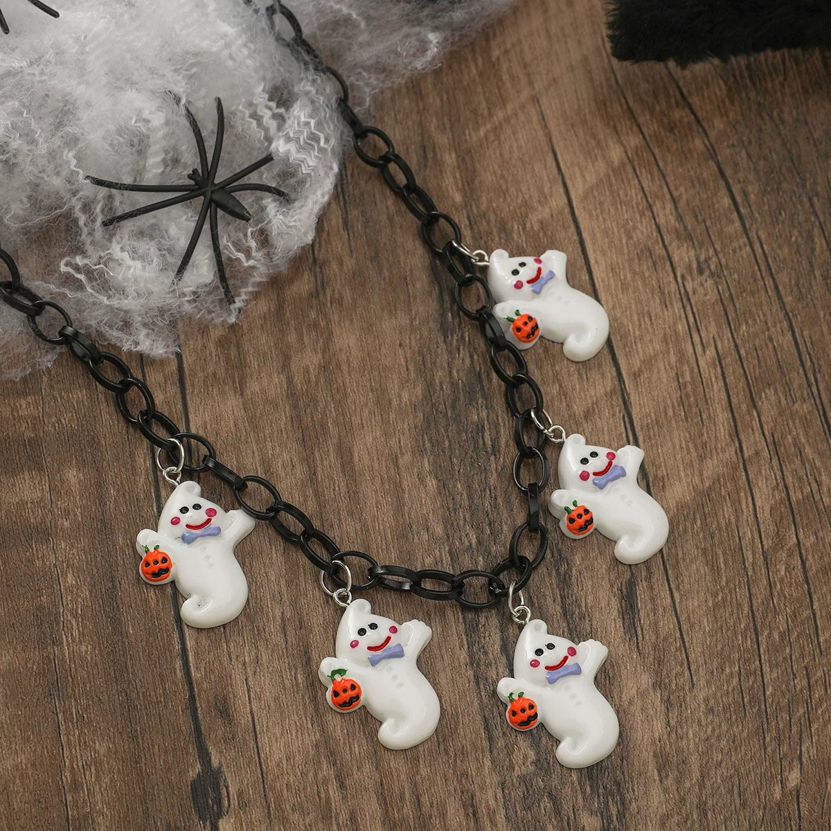 Pumpkin Collarbone Necklace
