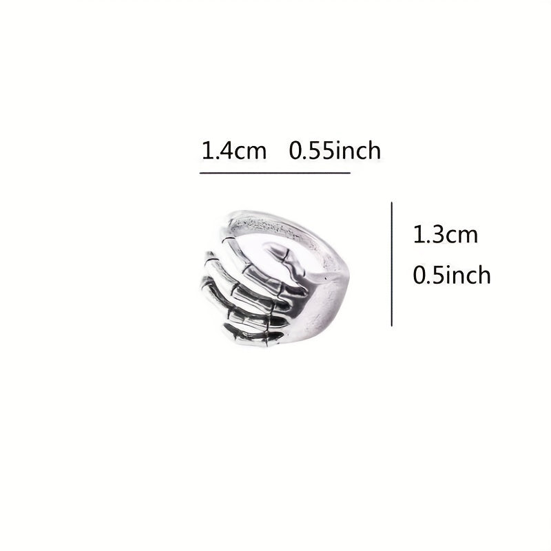 Scary Minimalist Ear Clip Set