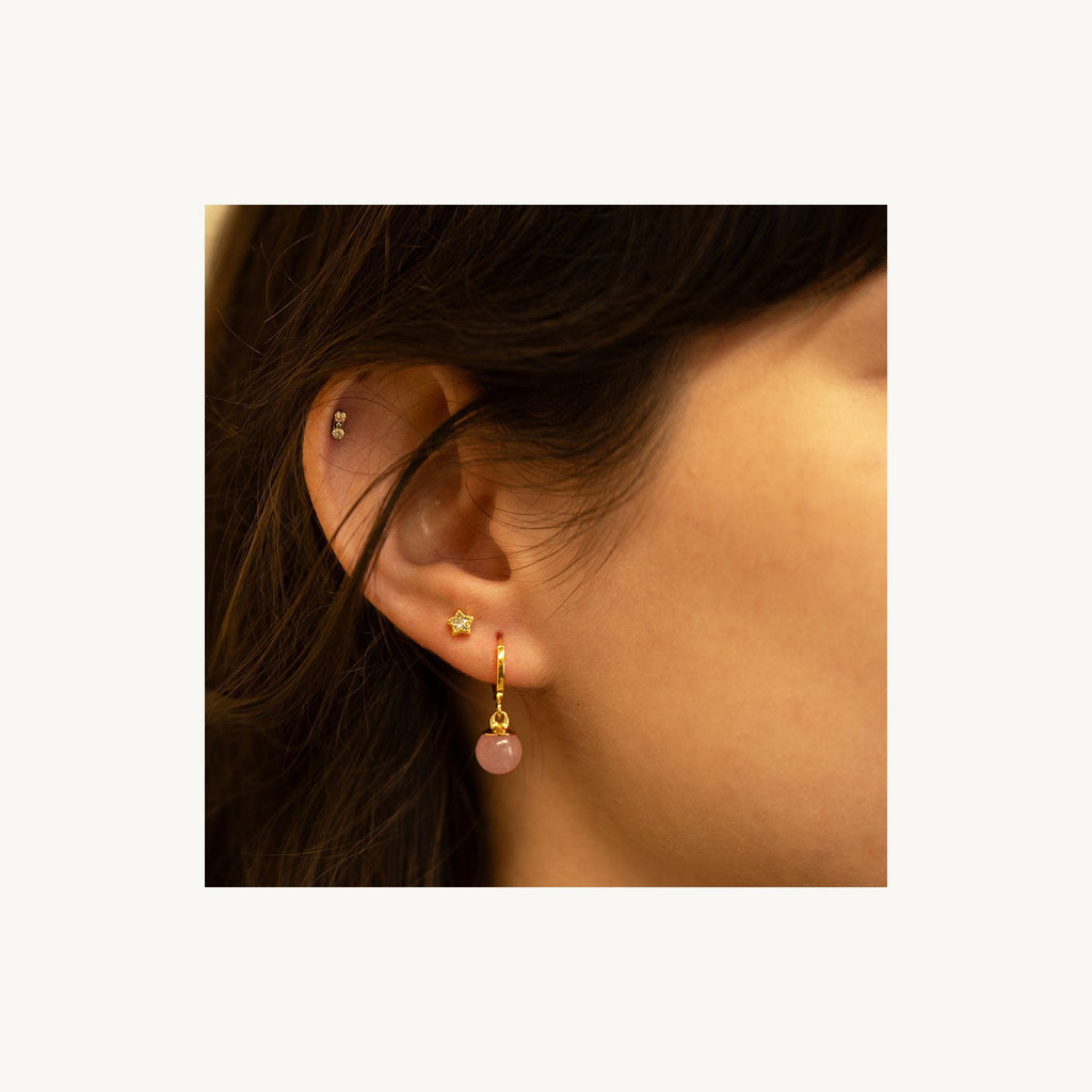 Shining Star Stud Earrings