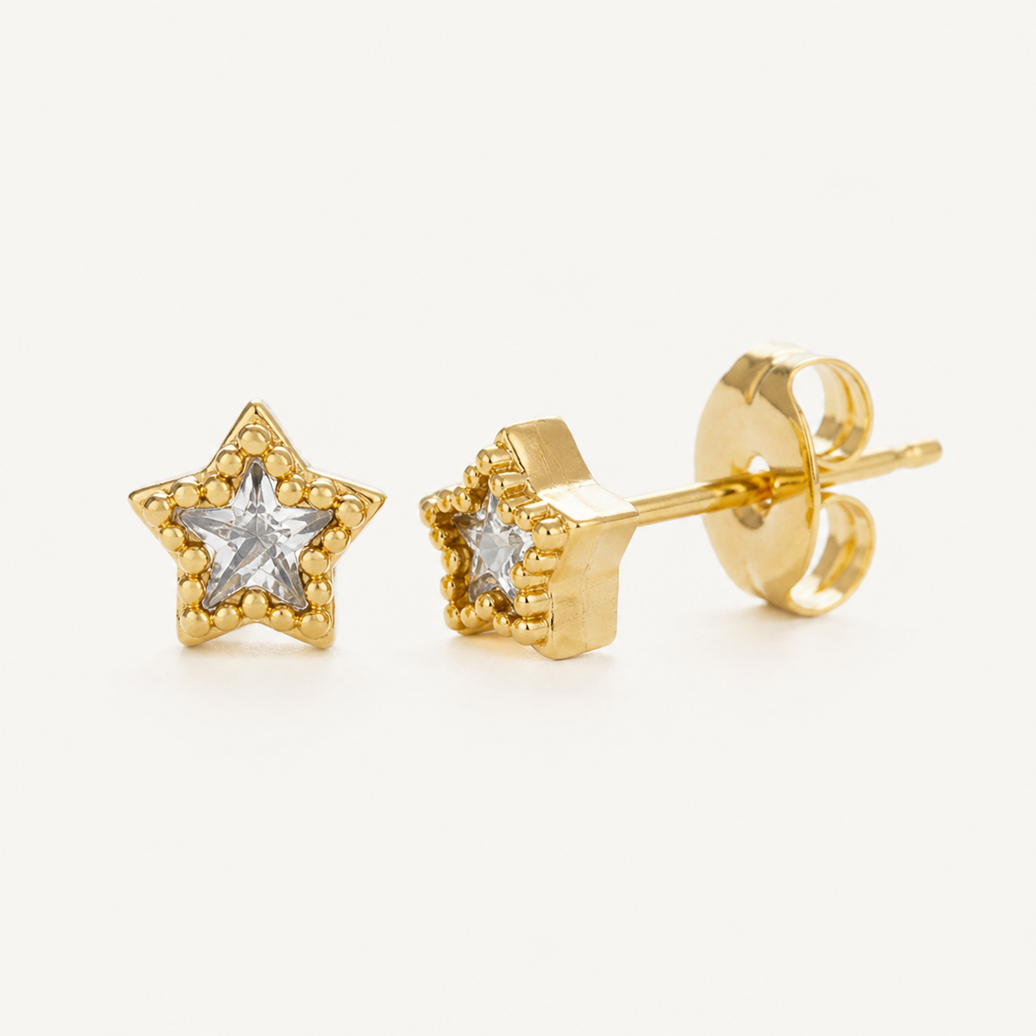 PF-SHINING-STAR-STUD-EARRINGS detail image