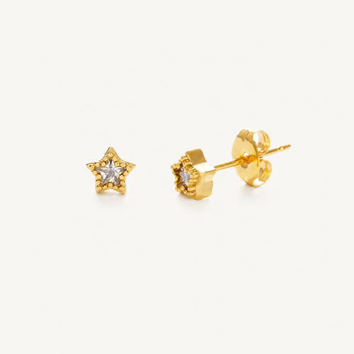Shining Star Stud Earrings