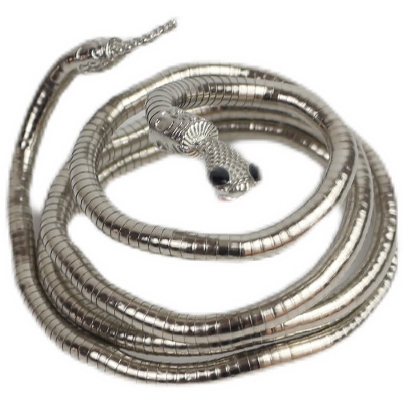 Snake Wrap Bracelet Necklace