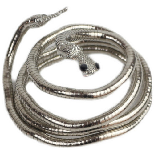 Snake Wrap Bracelet Necklace